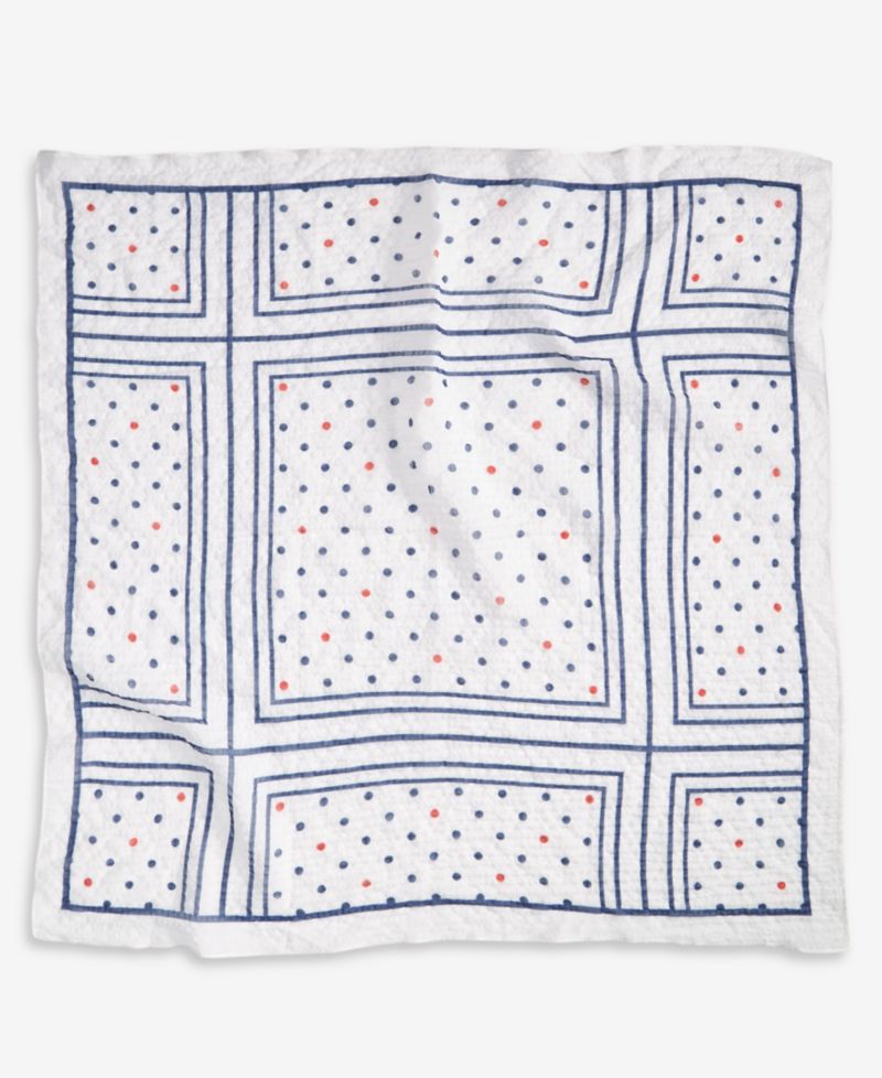 Dot & Stripe Square Bandana