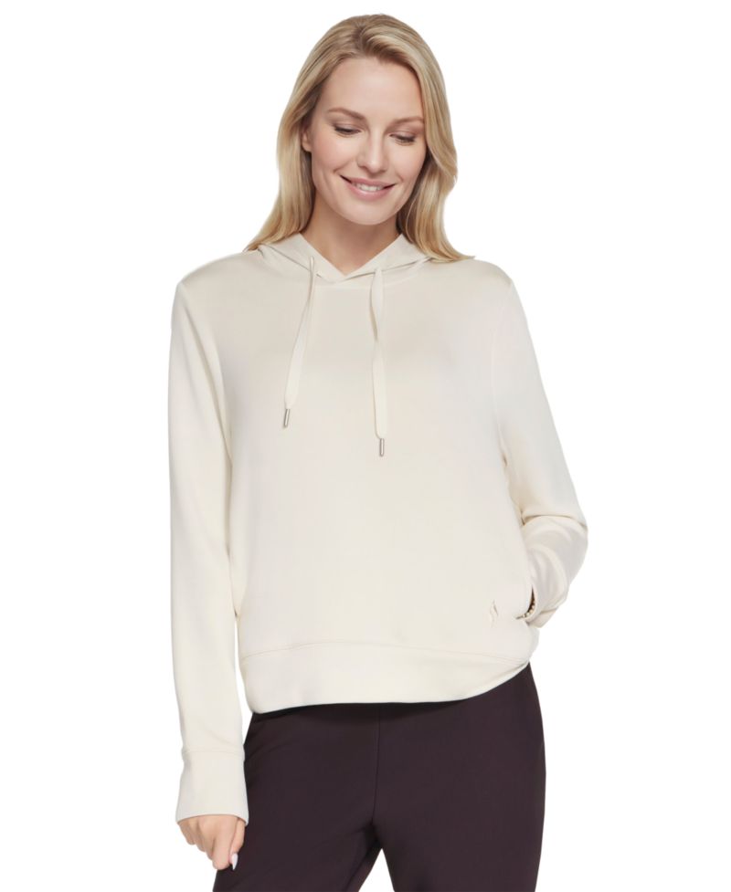 Women's Elevate Double-Knit Hoodie with Hand Pockets
