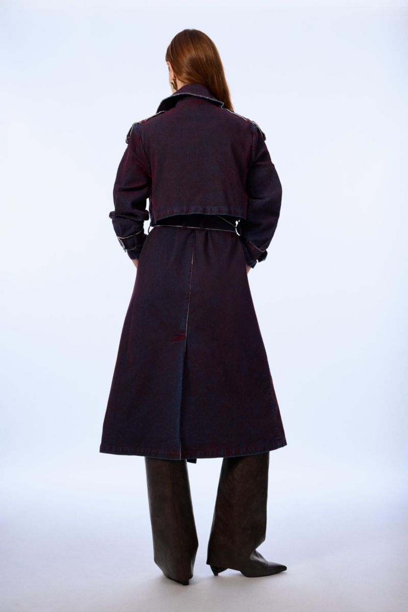 Women's Trench cotton coat