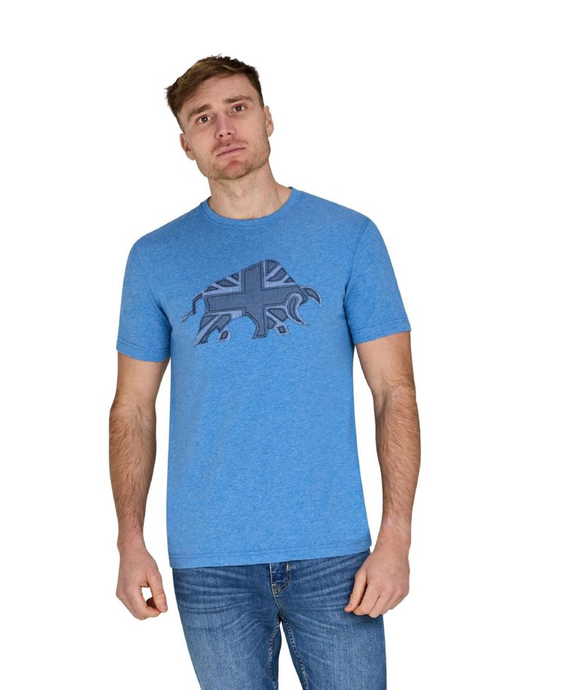 Men's Union Jack Bull T-Shirt