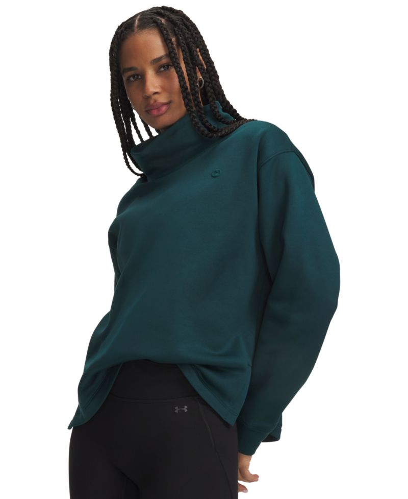 Women's Mock-Neck Top