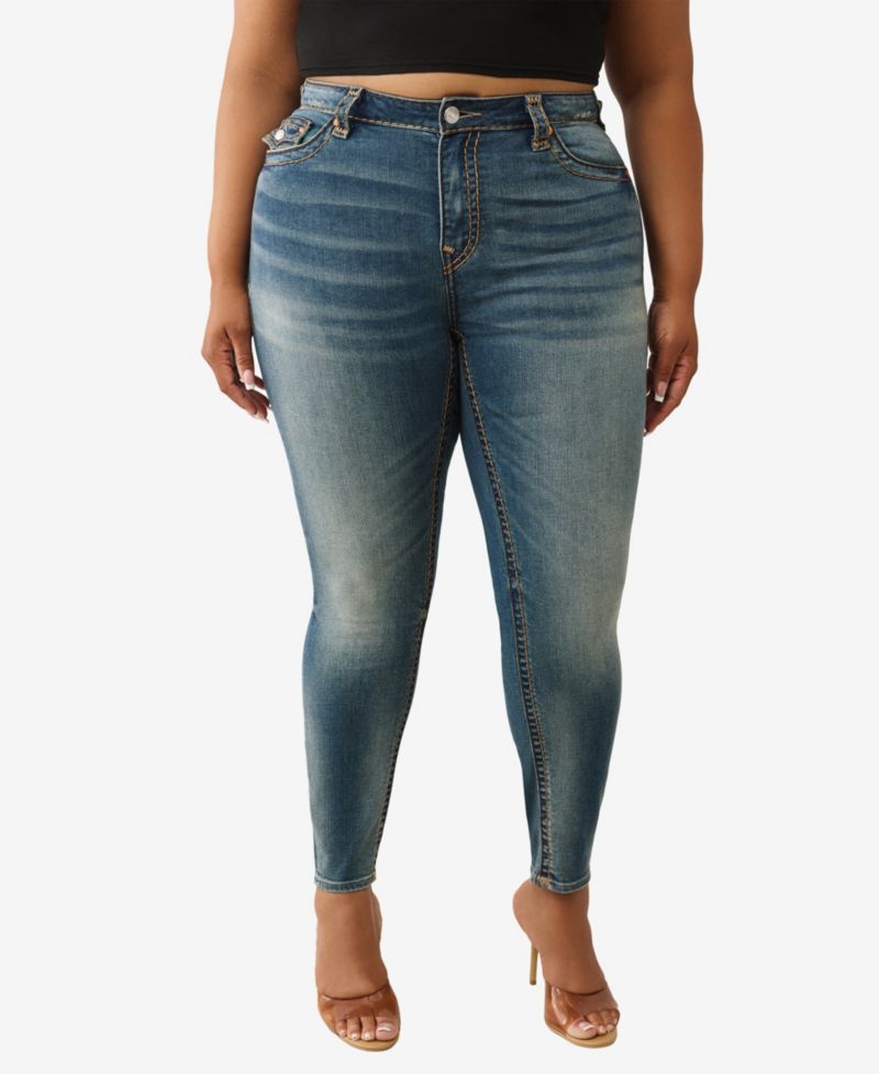 Women's Jennie Skinny Super T Flap Jeans