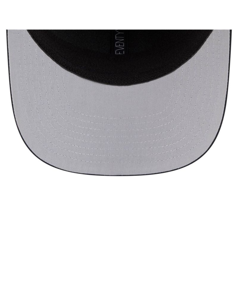 Men's Black Baltimore Orioles Tonal Camo 9SEVENTY Stretch-Snap Hat