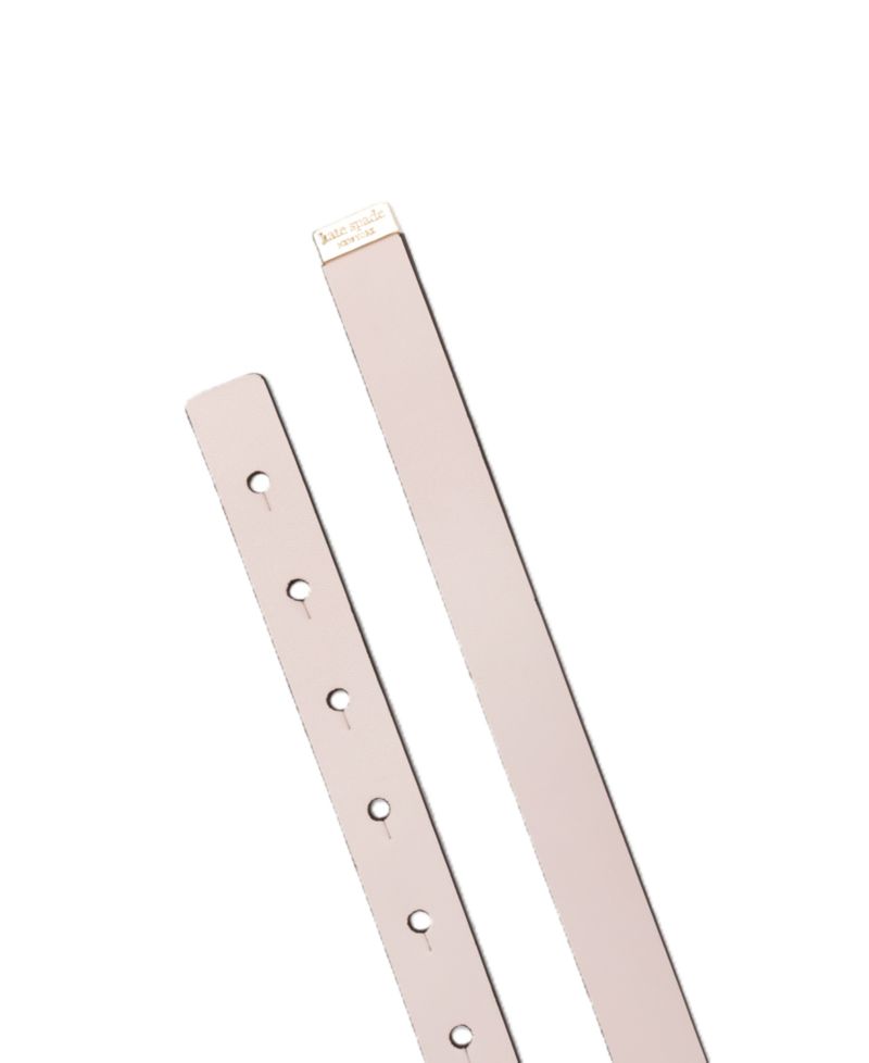 Women's Bow Leather Belt