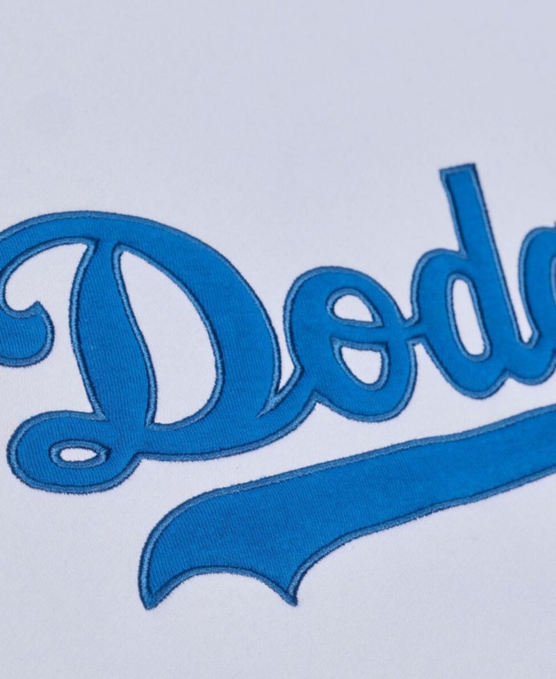 Men's White Los Angeles Dodgers Arctic Fleece Sweatshirt