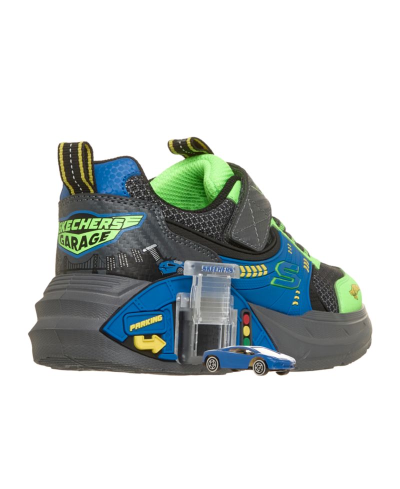 Big Boys' Garage Slip-On Low Top Athletic Sneakers from Finish Line