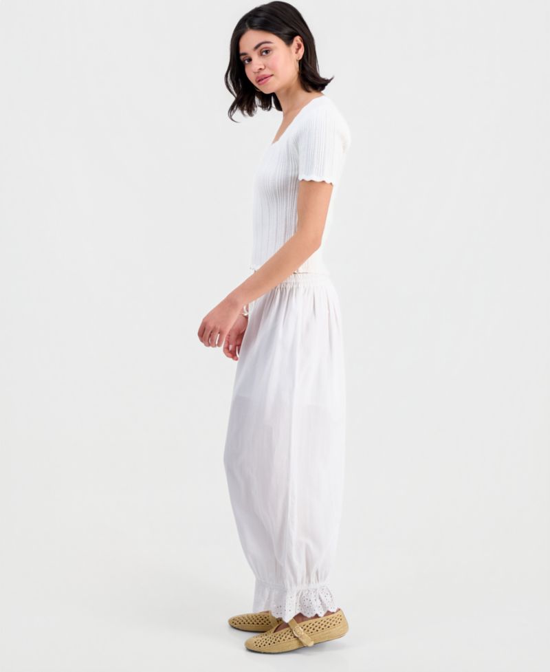 Bloomer Pull-On Pants