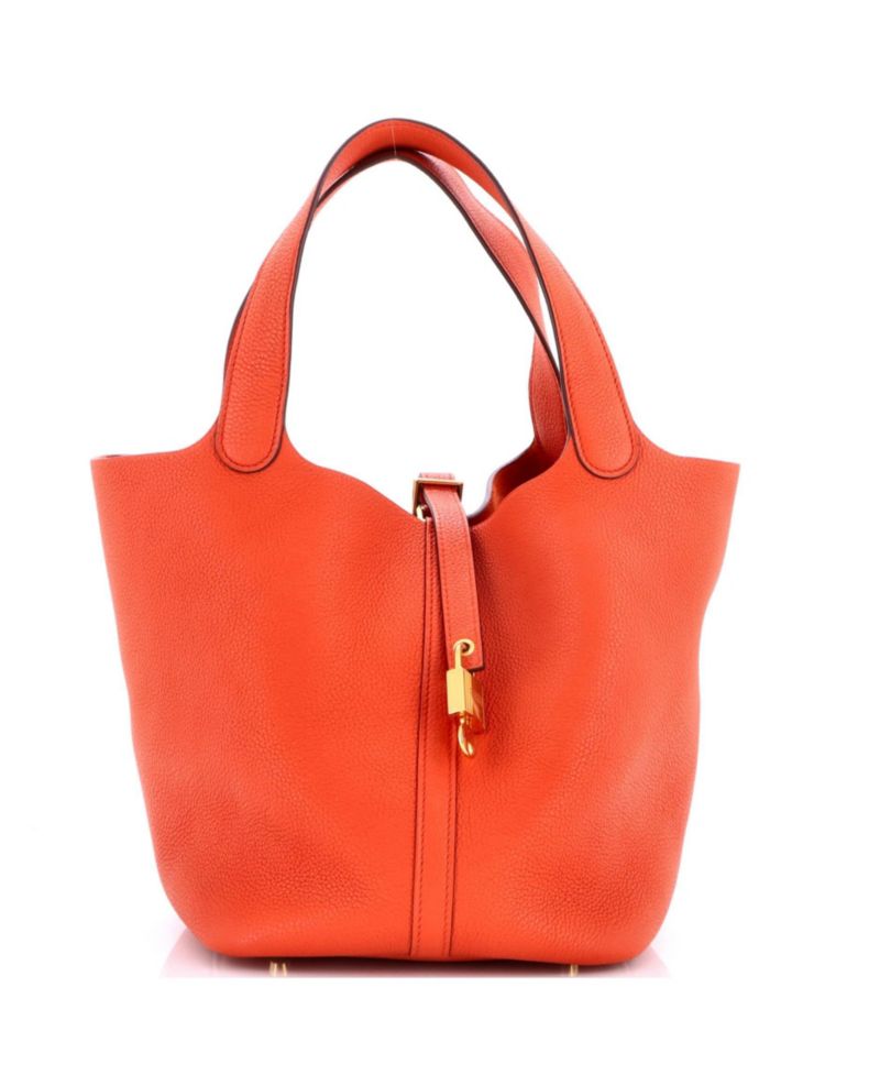 Pre-Owned Hermes MM Picotin Lock Bag Maurice
