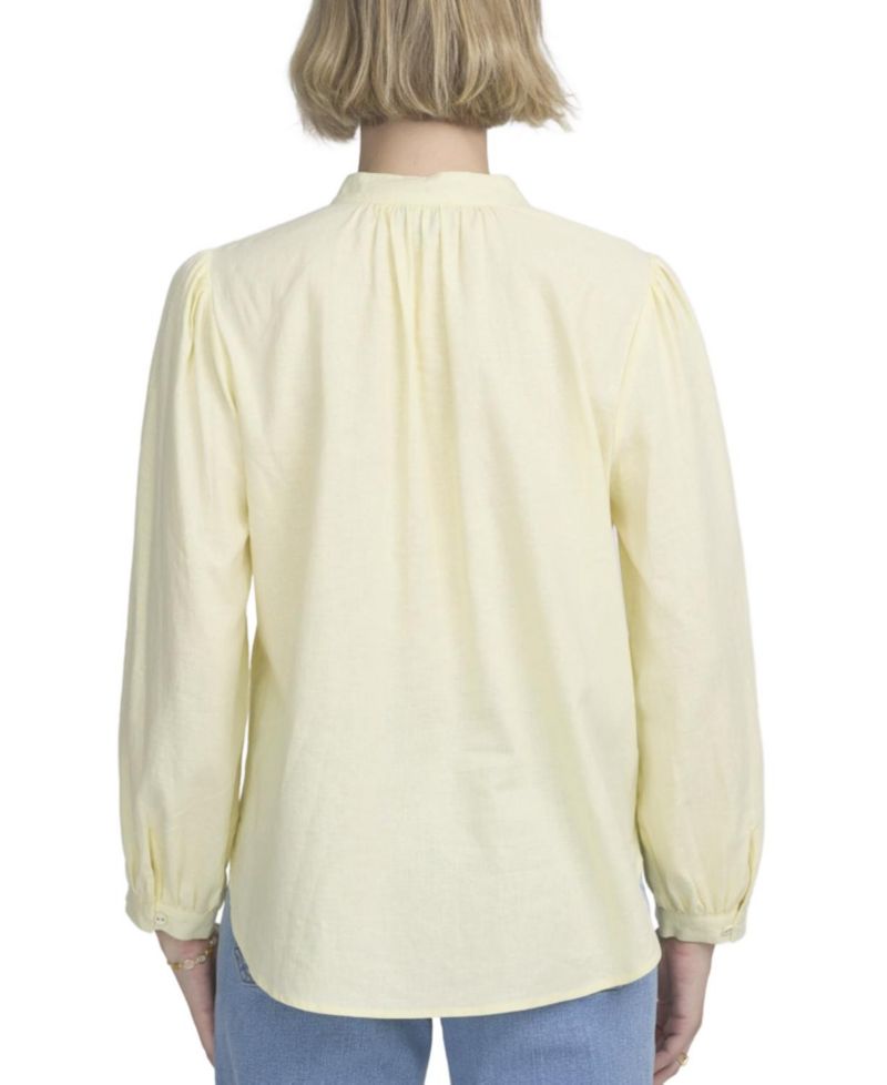 Women's Lace Yoke Shirt