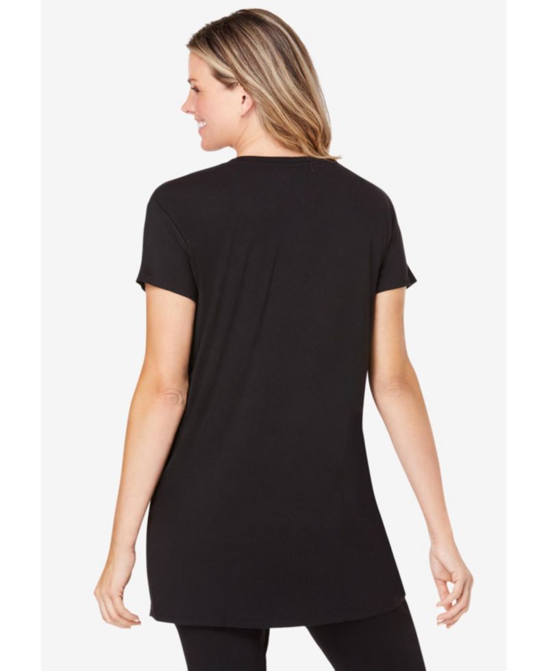 Women's Soft PJ Tunic Tee