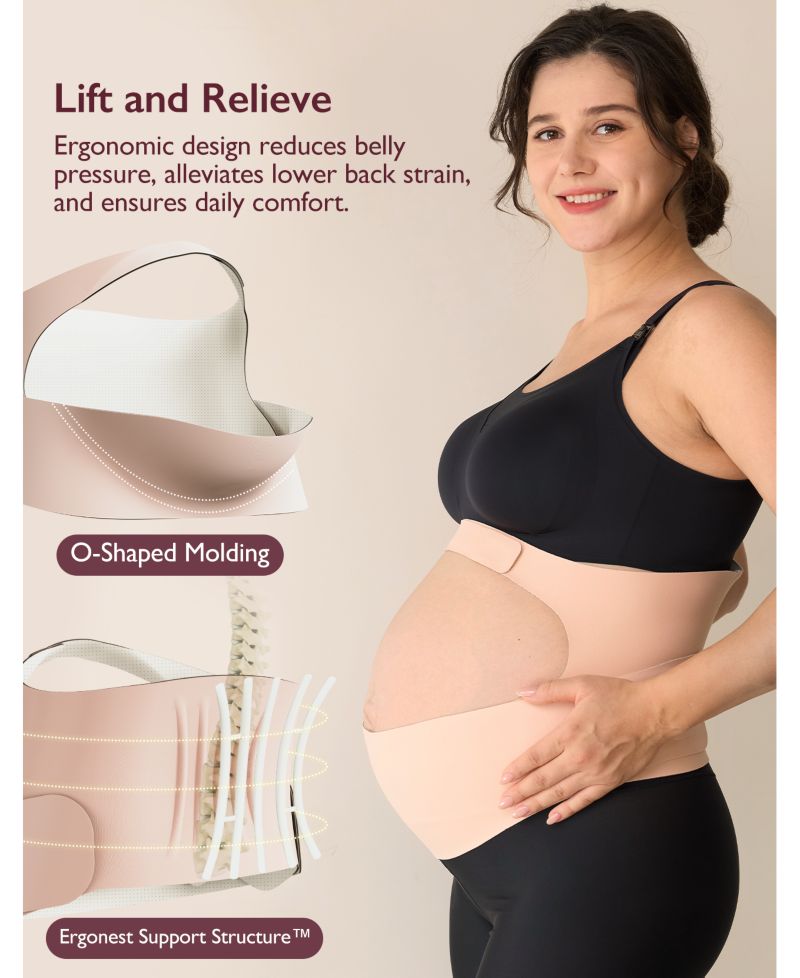 Seamless Maternity Support Belt YB001