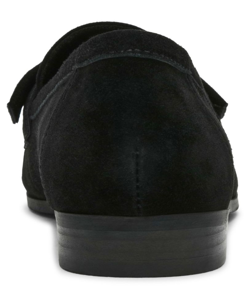 Women's Bowie Round Toe Suede Loafers