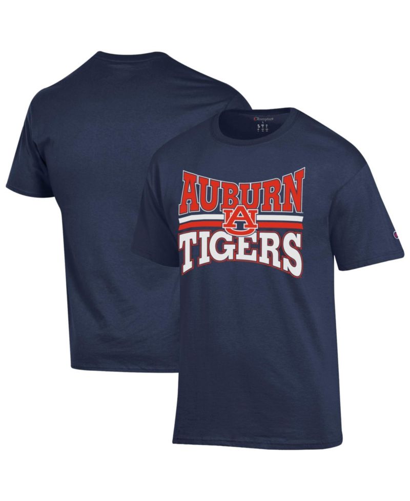 Men's Navy Auburn Tigers Team Zoom T-Shirt
