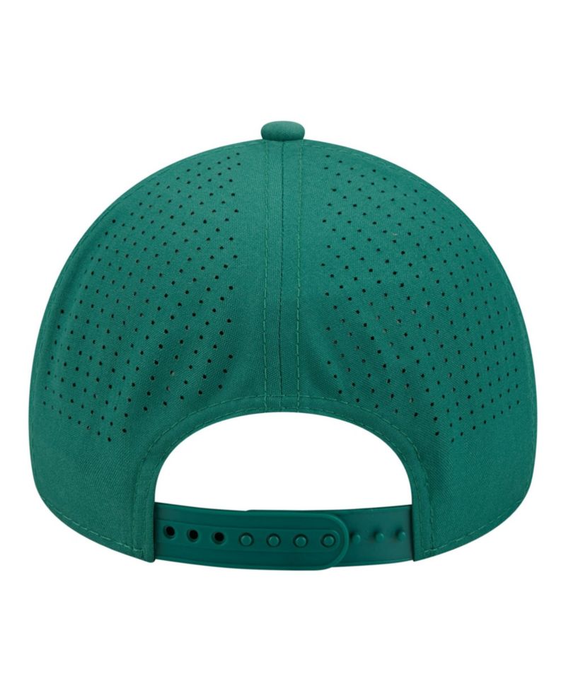 Men's Green Athletics Pin Seeker 9FORTY A-Frame Adjustable Hat