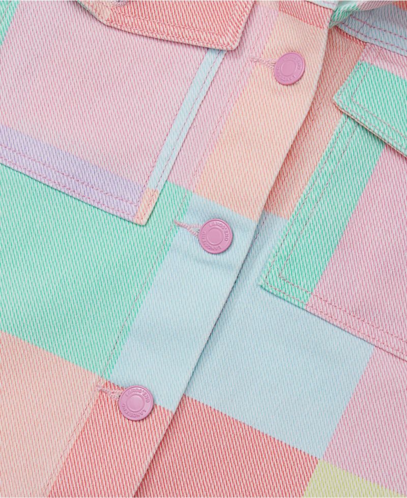 Girls Boxy Denim Jacket