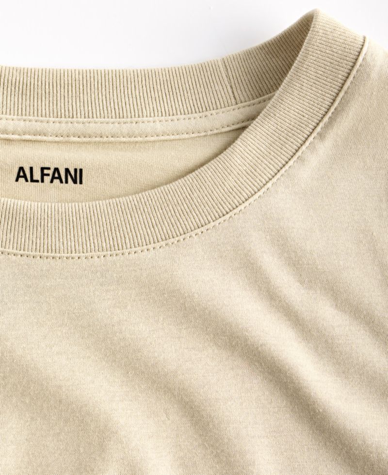 Men's Mercerized Cotton Short Sleeve Crewneck T-Shirt