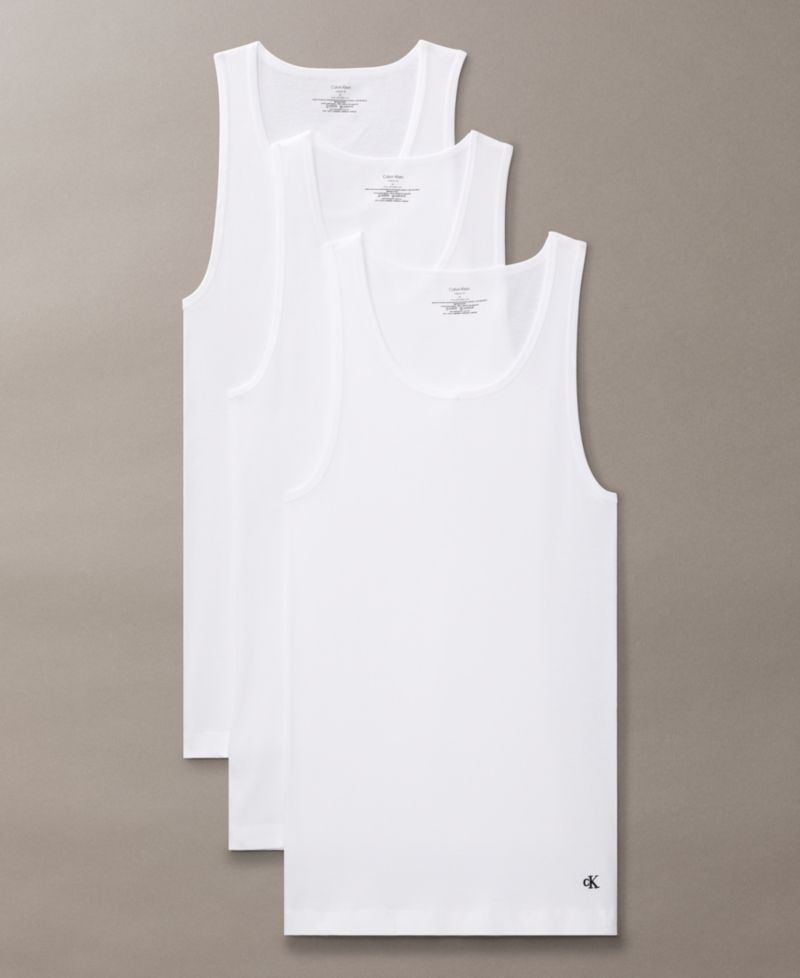 Men's 3-Pack Cotton Classics Tank Tops
