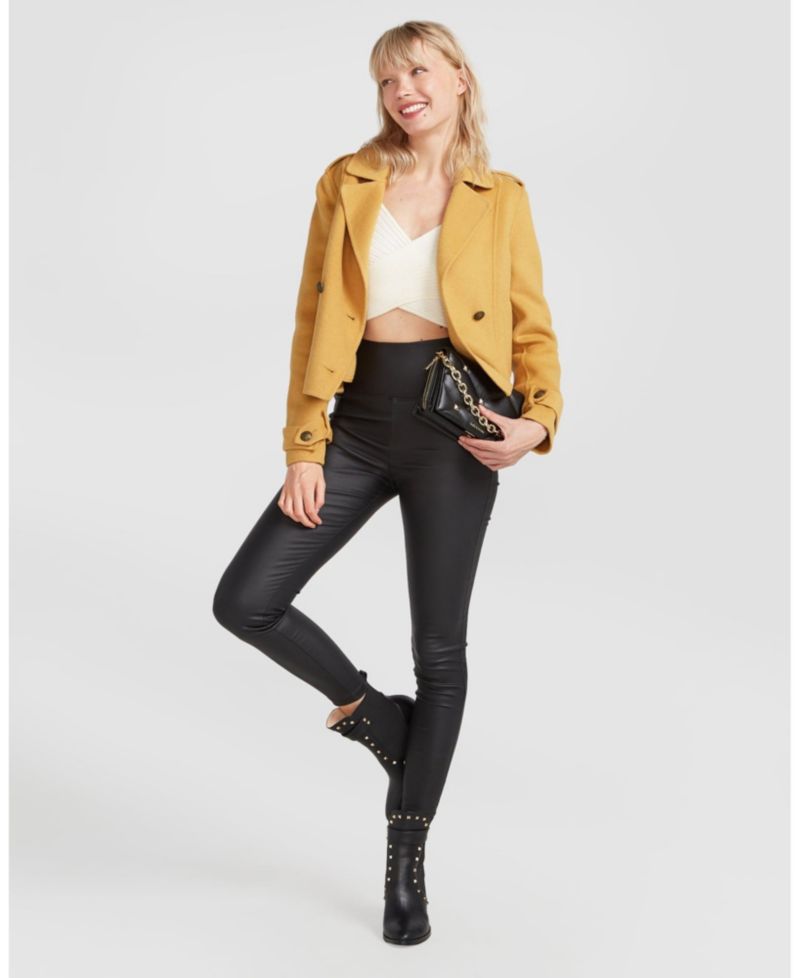 Better Off Military Peacoat Women's