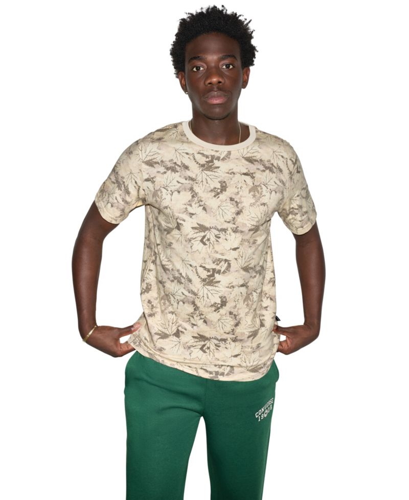 Men's All-Over Print Camo Utilitarian T-Shirt