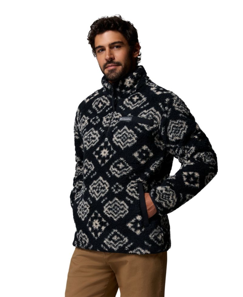 Men's Rugged Ridge High Pile Half Zip Jacket
