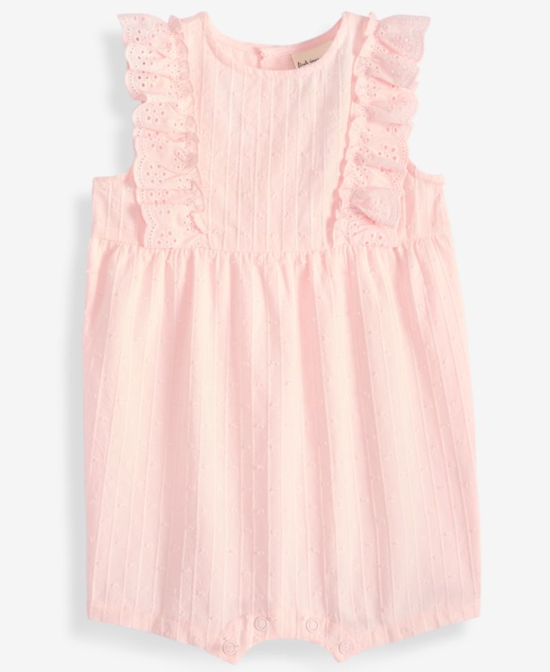 Baby Girls Clip Dot Tank Sunsuit
