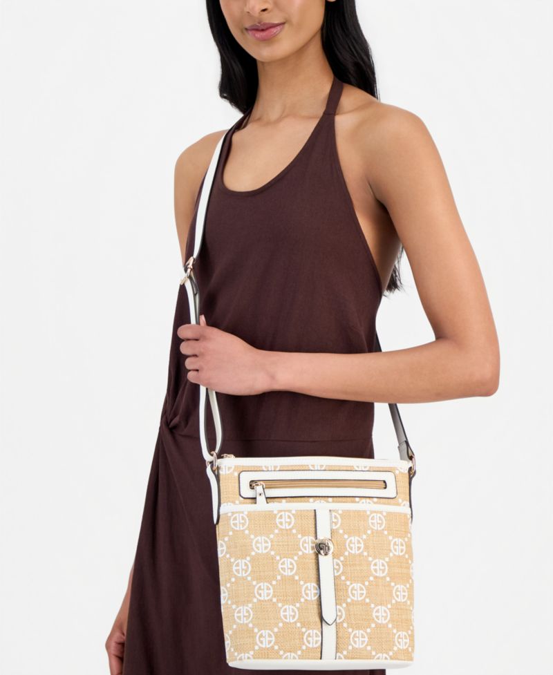 Colorblock Pebble Crossbody