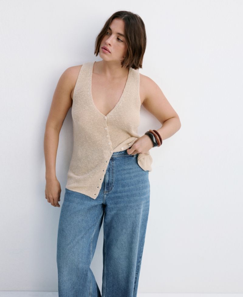 Women's Catherin Culotte High-Rise Jeans