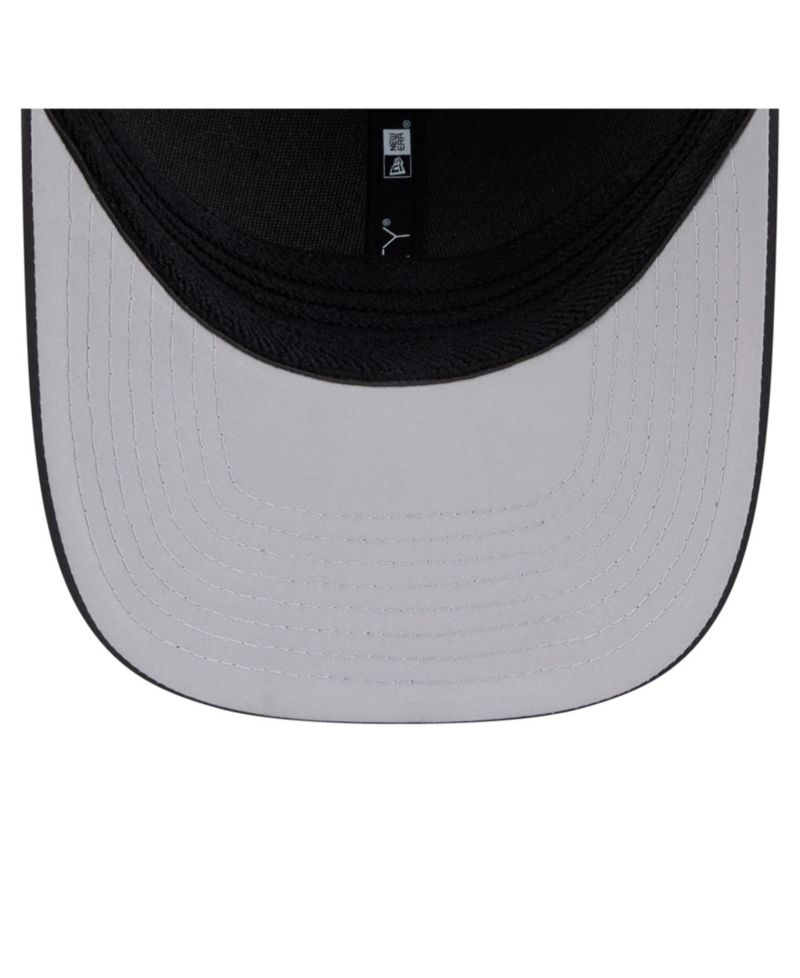Men's Black Houston Astros Metallic 39THIRTY M-Crown Flex Hat