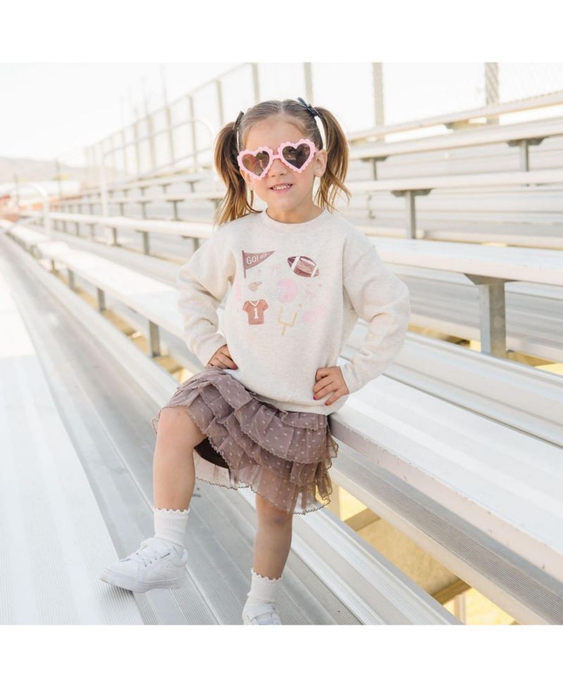 Big Girls Game Day Icon Sweatshirt