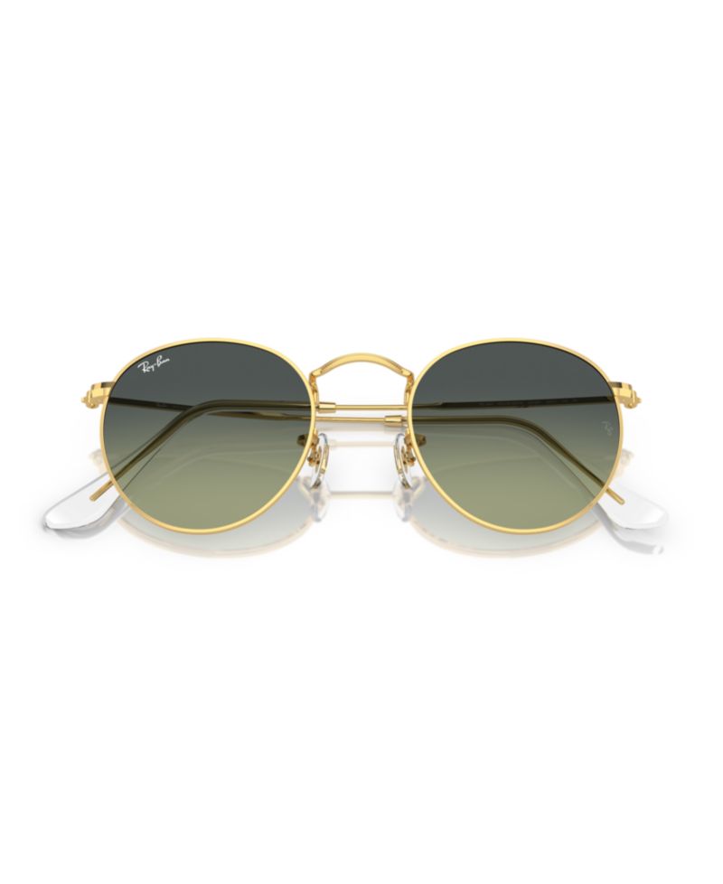 Unisex Sunglasses, RB3447 ROUND METAL