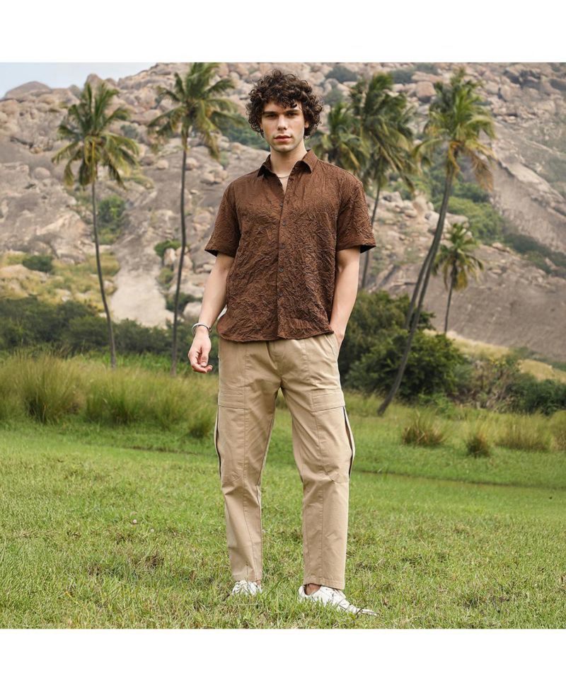 Men's Crumple-Tactile Shirt