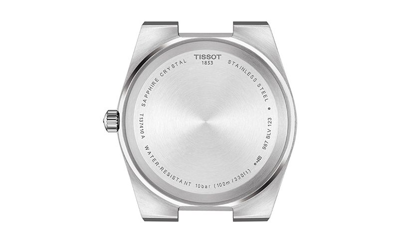 Men's Swiss PRX Stainless Steel Bracelet Watch 40mm