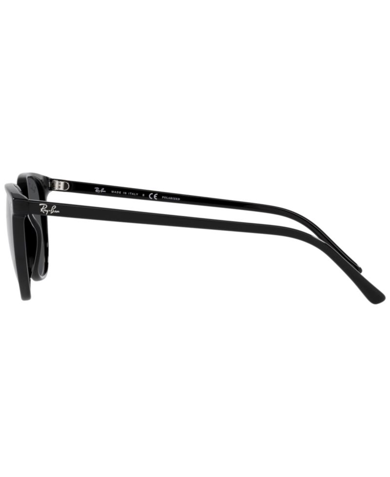 Unisex Polarized Sunglasses, RB2197 ELLIOT 52