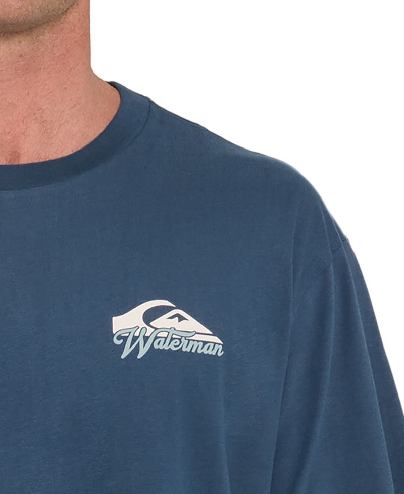 Quiksilver Men's Short-Sleeve Bottle Life T-shirt