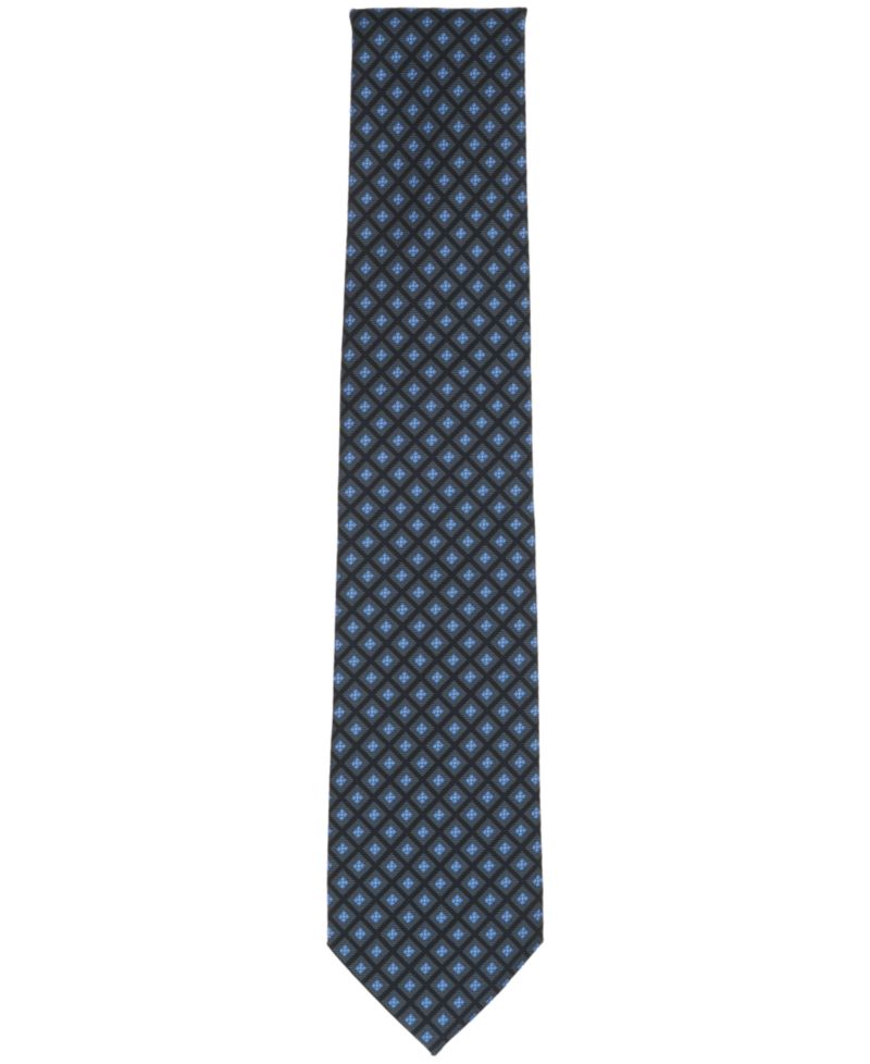 Men's Rosyln Geometric Pattern Tie