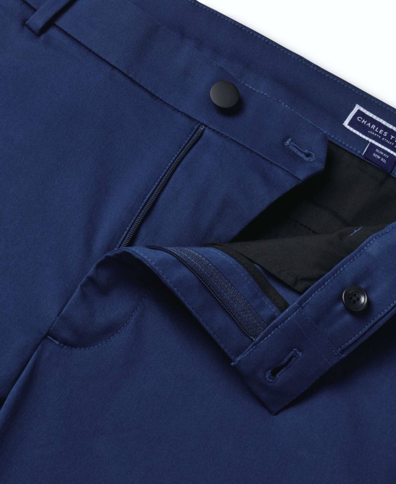 Men's Performance Slim-Fit Chino Pants