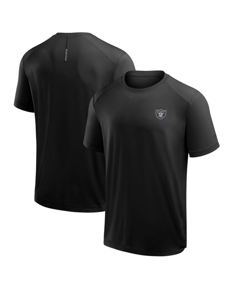 Men's Black Las Vegas Raiders Front Office Move Mono T-Shirt
