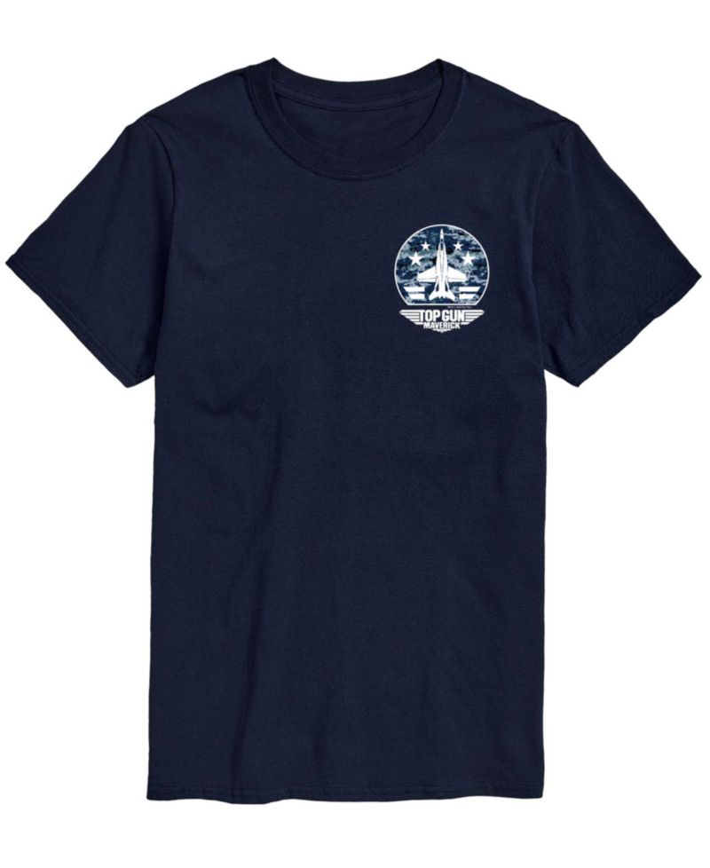 Men's Top Gun Maverick Camo Short-Sleeve Graphic T-Shirt