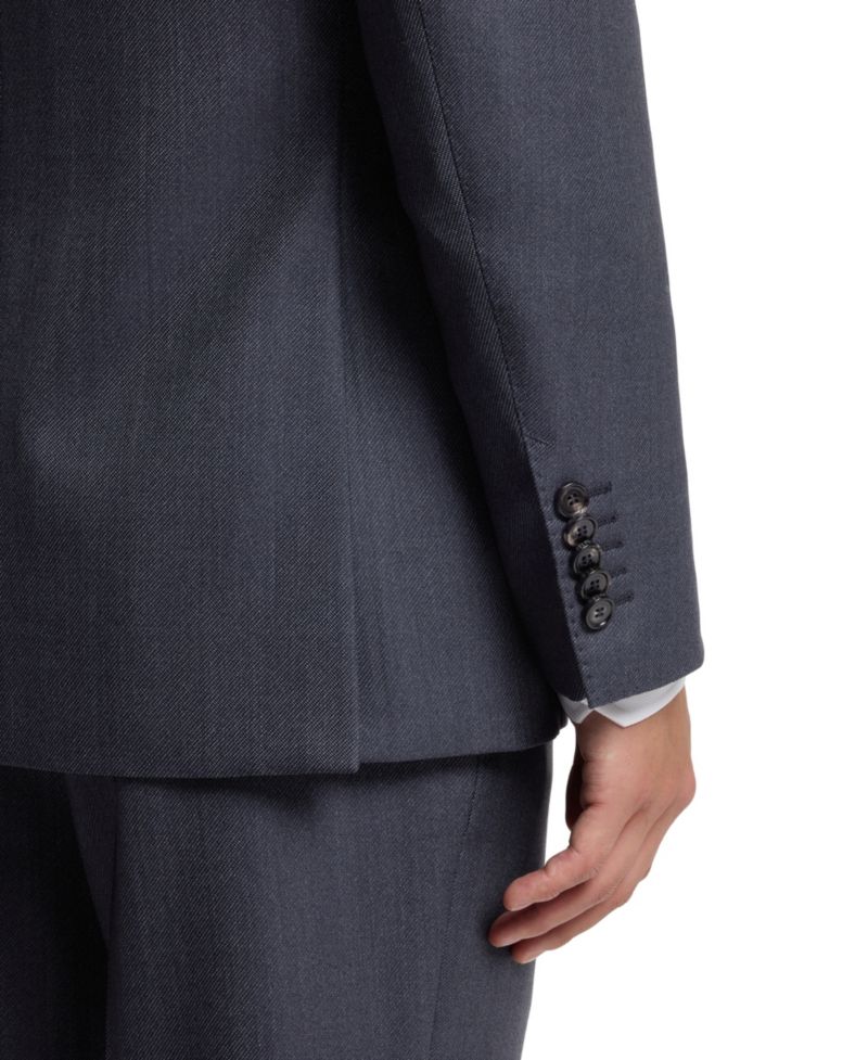 BOSS by Men's Wool 2-Piece Regular-Fit Suit