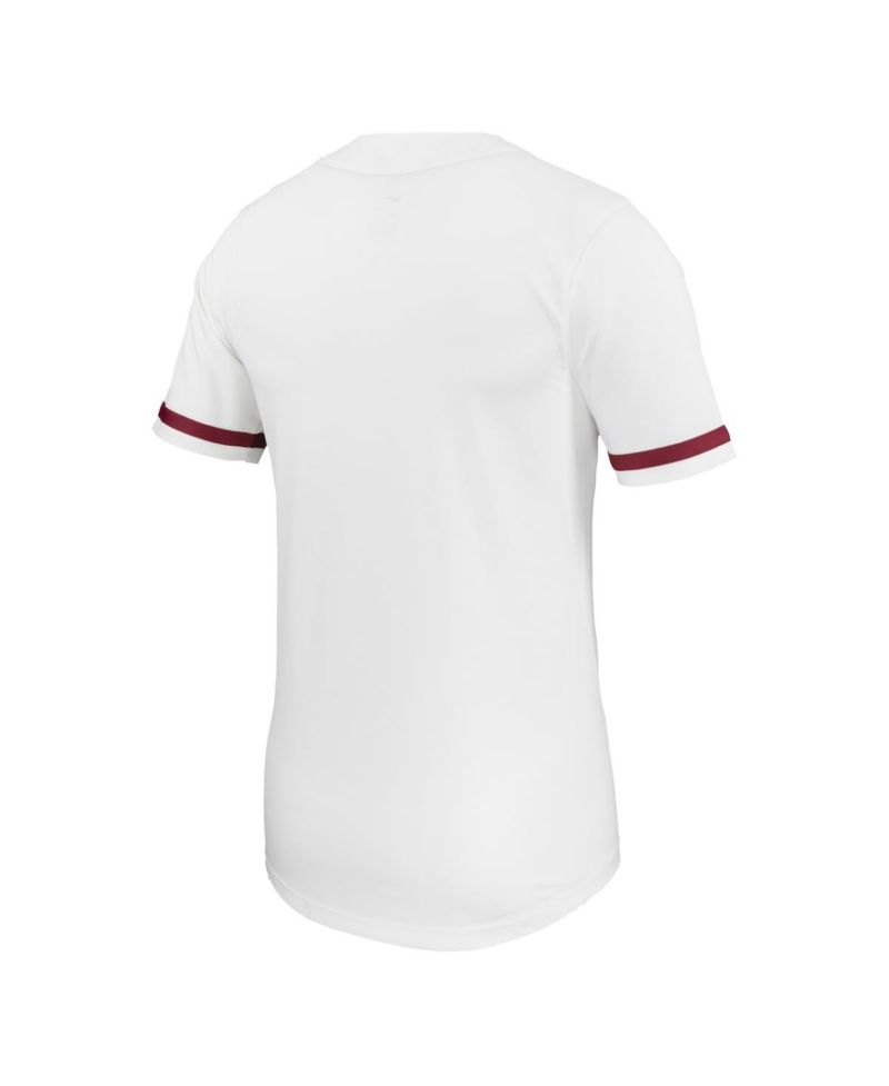 Men's and Women's White Florida State Seminoles Replica Softball Jersey