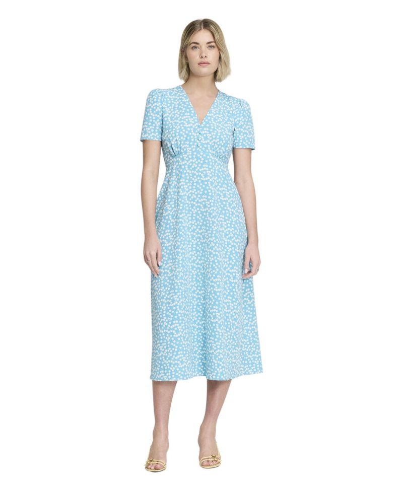 Women's Nieve Empire A-Line Midi Dress