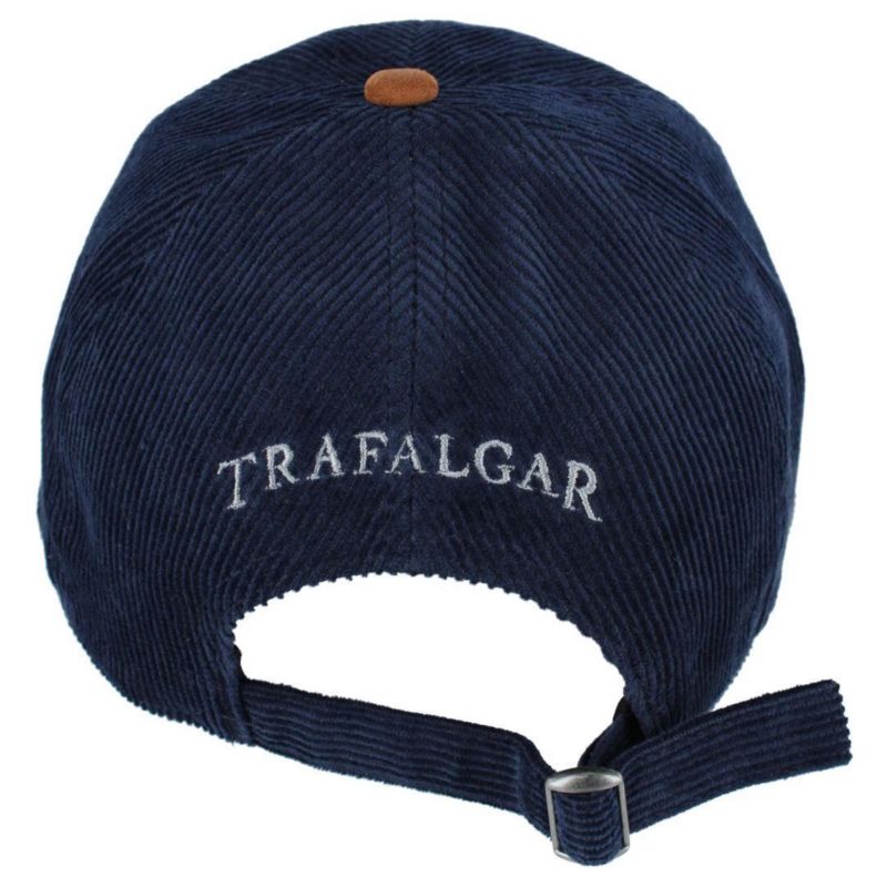 Men's The Original Classic 5 Panel Corduroy Baseball Hat with Faux Suede Brim