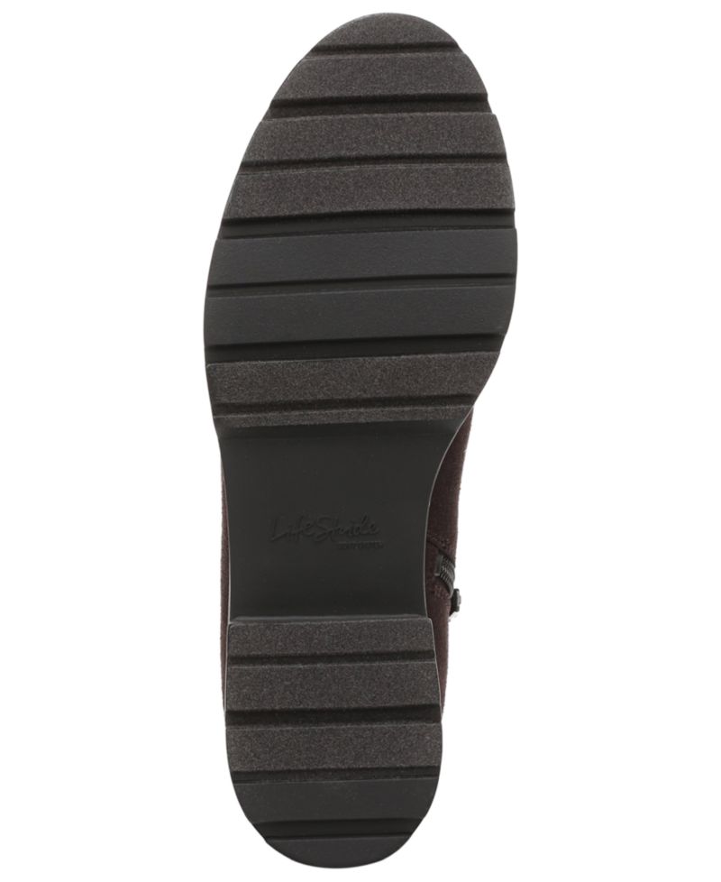 Women's Leila Chukka Almond Toe Short Boots