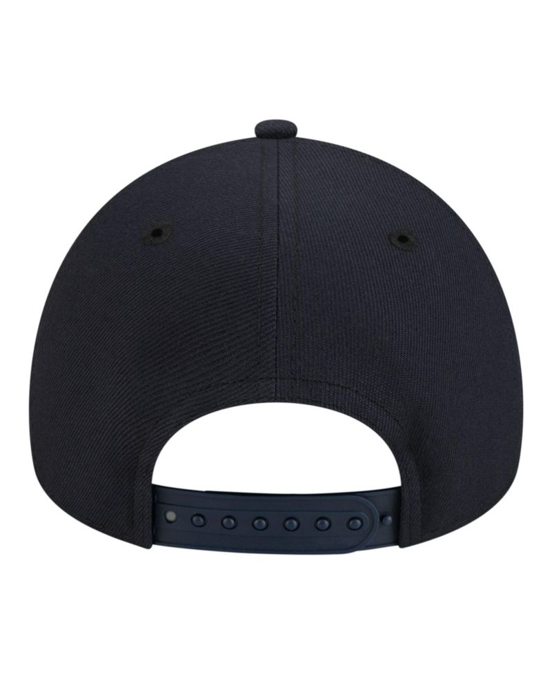 Big Boys and Girls Navy Illinois Fighting Illini 9FORTY A-Frame Adjustable Hat