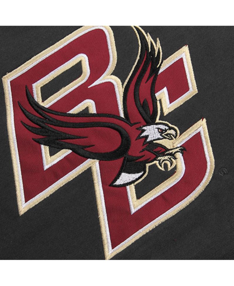 Big Boys Boston College Eagles Big Logo Pullover Hoodie