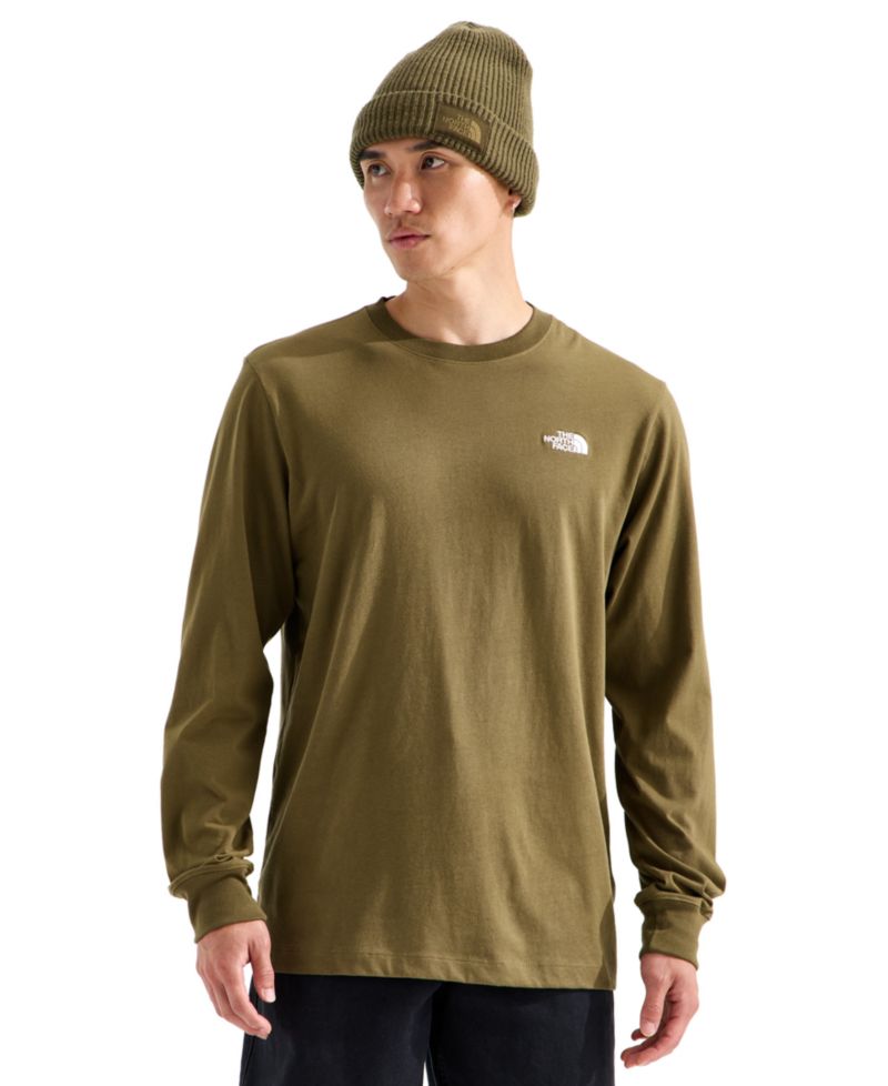 Men's Evolution Simple Dome Long-Sleeve T-Shirt