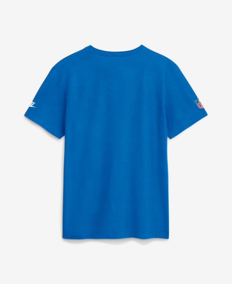 Men's Big & Tall Detroit Lions Sideline Final Sprint Throwback Dri-FIT T-Shirt