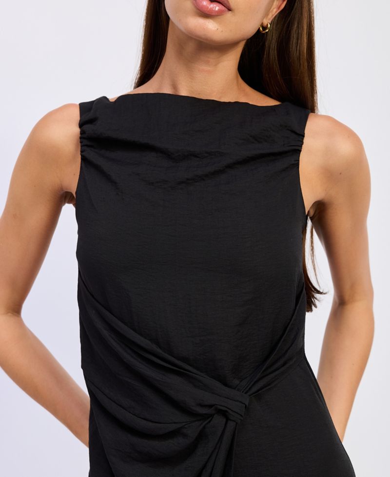 Women's Cara Sleeveless Asymmetric Midi Dress