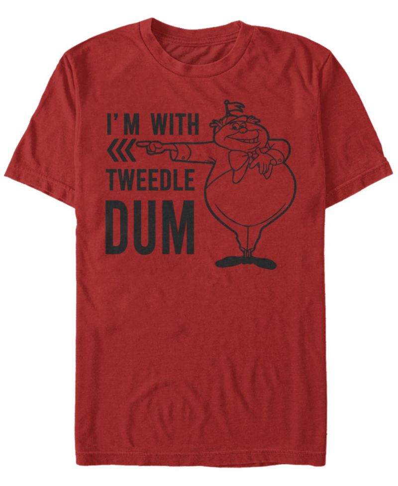 Men's Twiddle Dum Dee Dum Short Sleeve T-Shirt