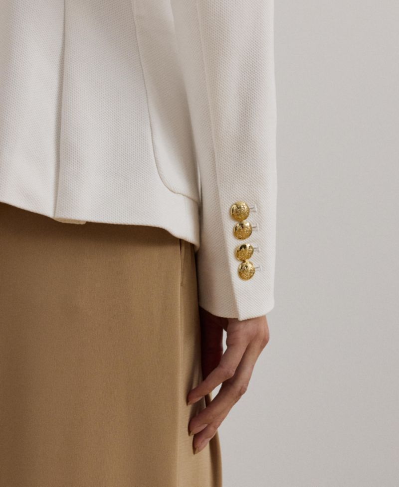 Bullion Jacquard Blazer